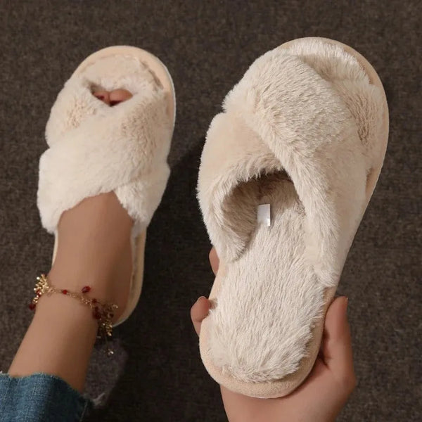 Fluffy Furry Slippers