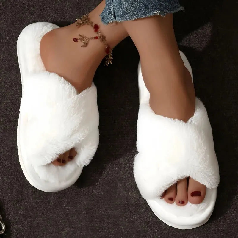 Fluffy Furry Slippers